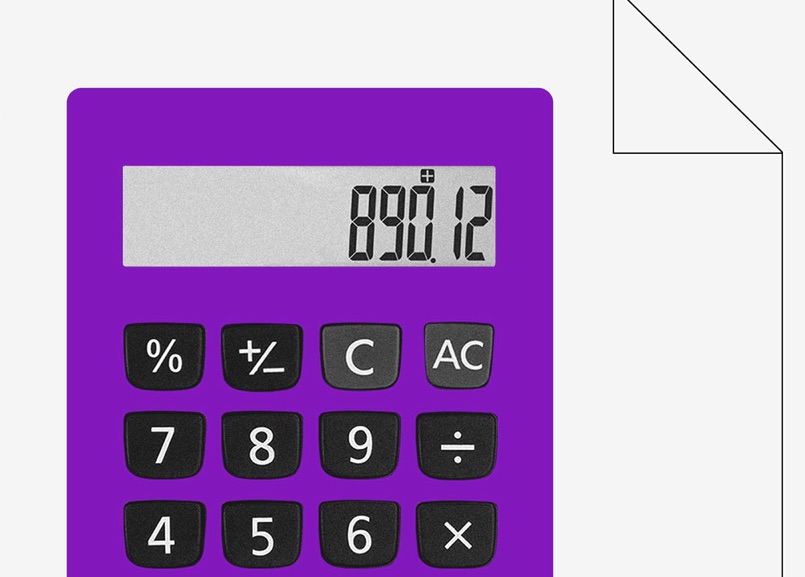 O que é CDI: calculadora roxa 