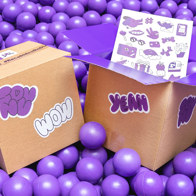 Nubank envia kit de sobrevivência para clientes usarem em evento de cultura geek