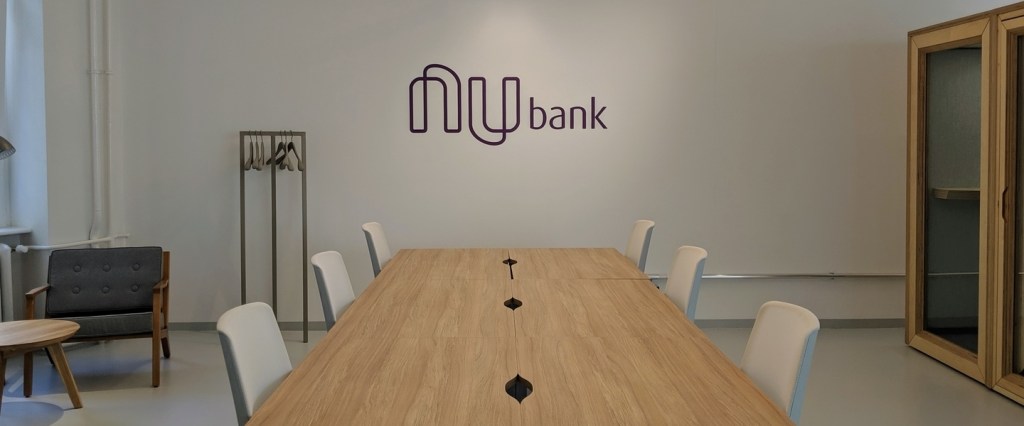 Escritório do Nubank em Berlim.