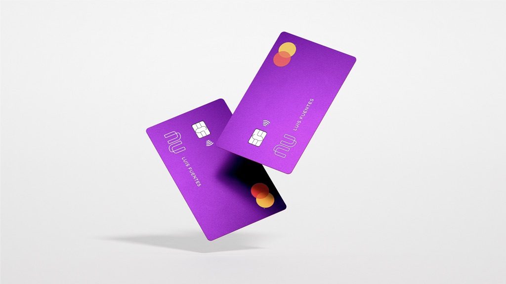 Tarjeta Nu: Nubank lança cartão no México; foto mostra o cartão Nubank roxo