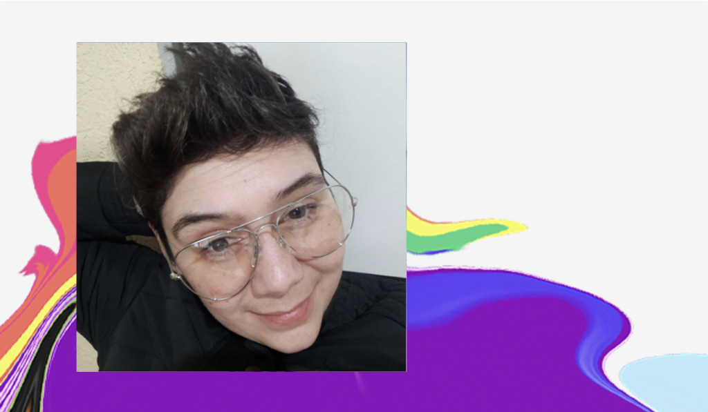 Dia do Orgulho LGBTQIA+: selfie de Shay