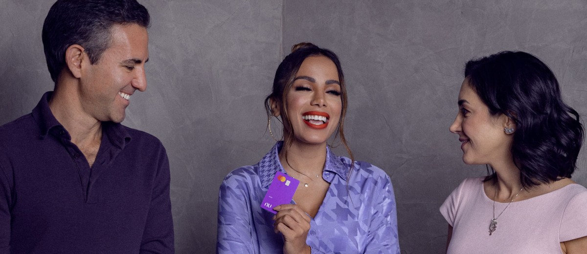 Anitta é a nova membro do conselho do Nubank