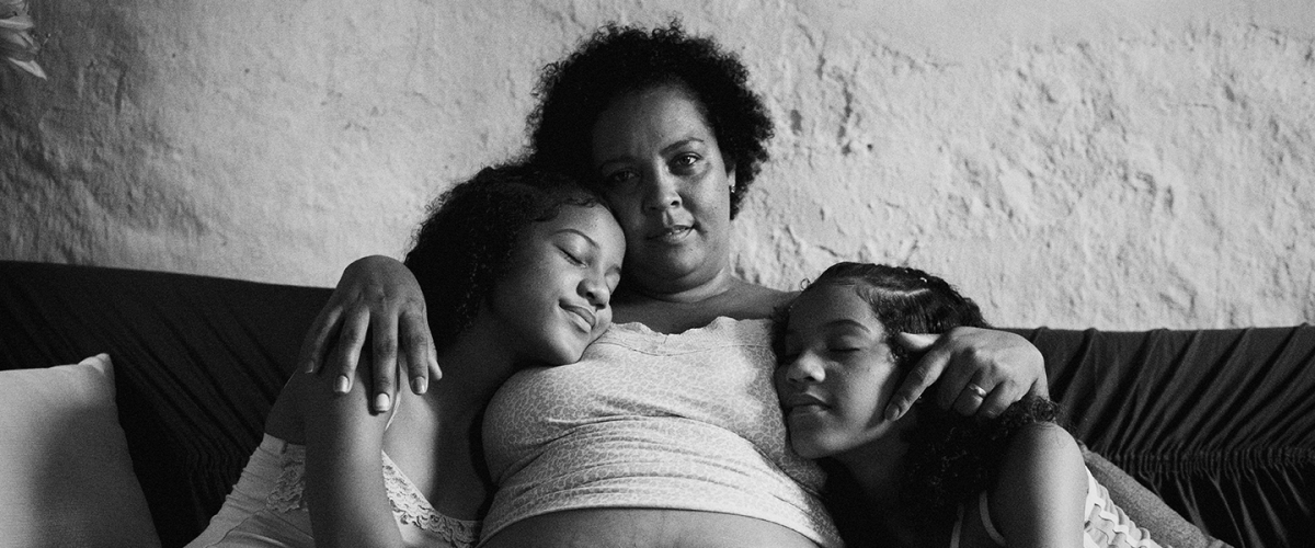 Escolha seu futuro: a história de Andrea, mãe de quatro filhas