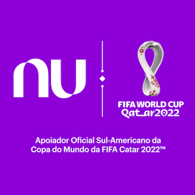 Nubank é apoiador oficial da Copa do Mundo da FIFA&trade;: em breve, mais surpresas para nossos clientes