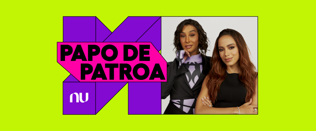 No primeiro episódio do "Papo de Patroa", o talk show do Nubank, Anitta e Linn da Quebrada contam os perrengues financeiros que já viveram.