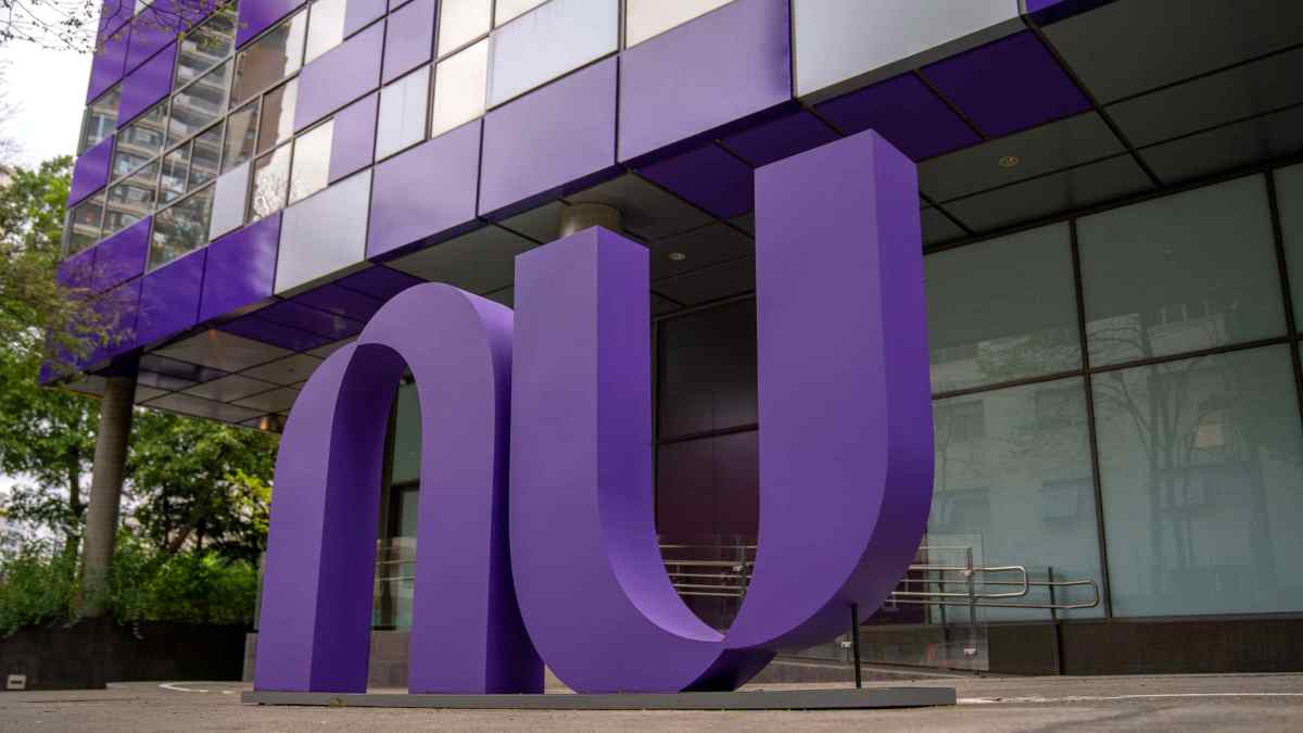 Nubank é a quarta instituição financeira com mais clientes no Brasil