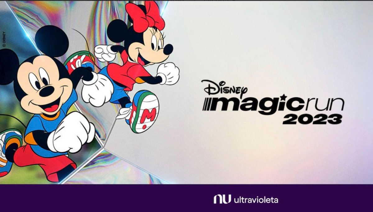 Disney Magic Run: saiba o que o Nubank Ultravioleta preparou para os participantes