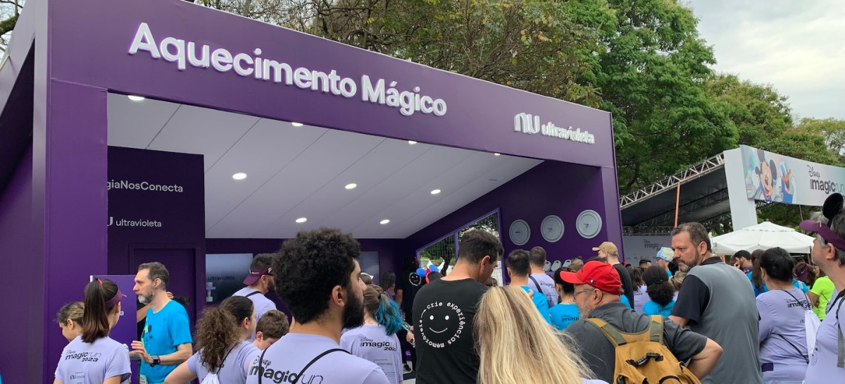 Disney Magic Run e Nubank Ultravioleta: confira como foi o evento que reuniu famílias em São Paulo