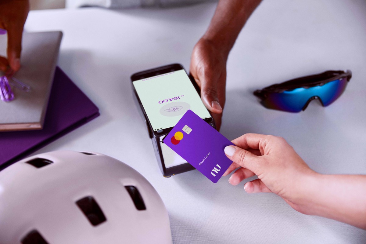 Sem contato: pagamento contactless com Nubank cresce 122% em um ano